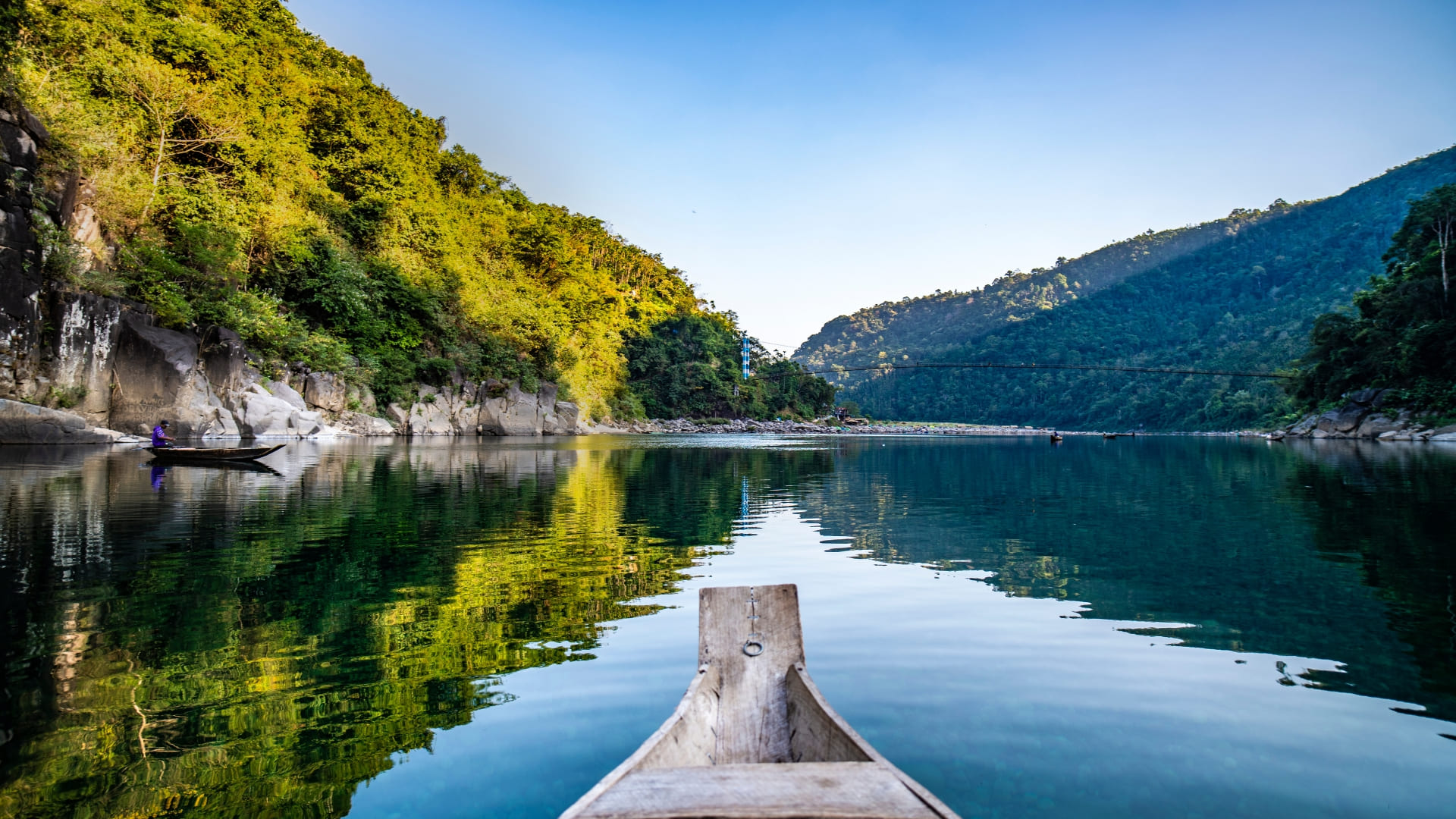 boating-in-lake
