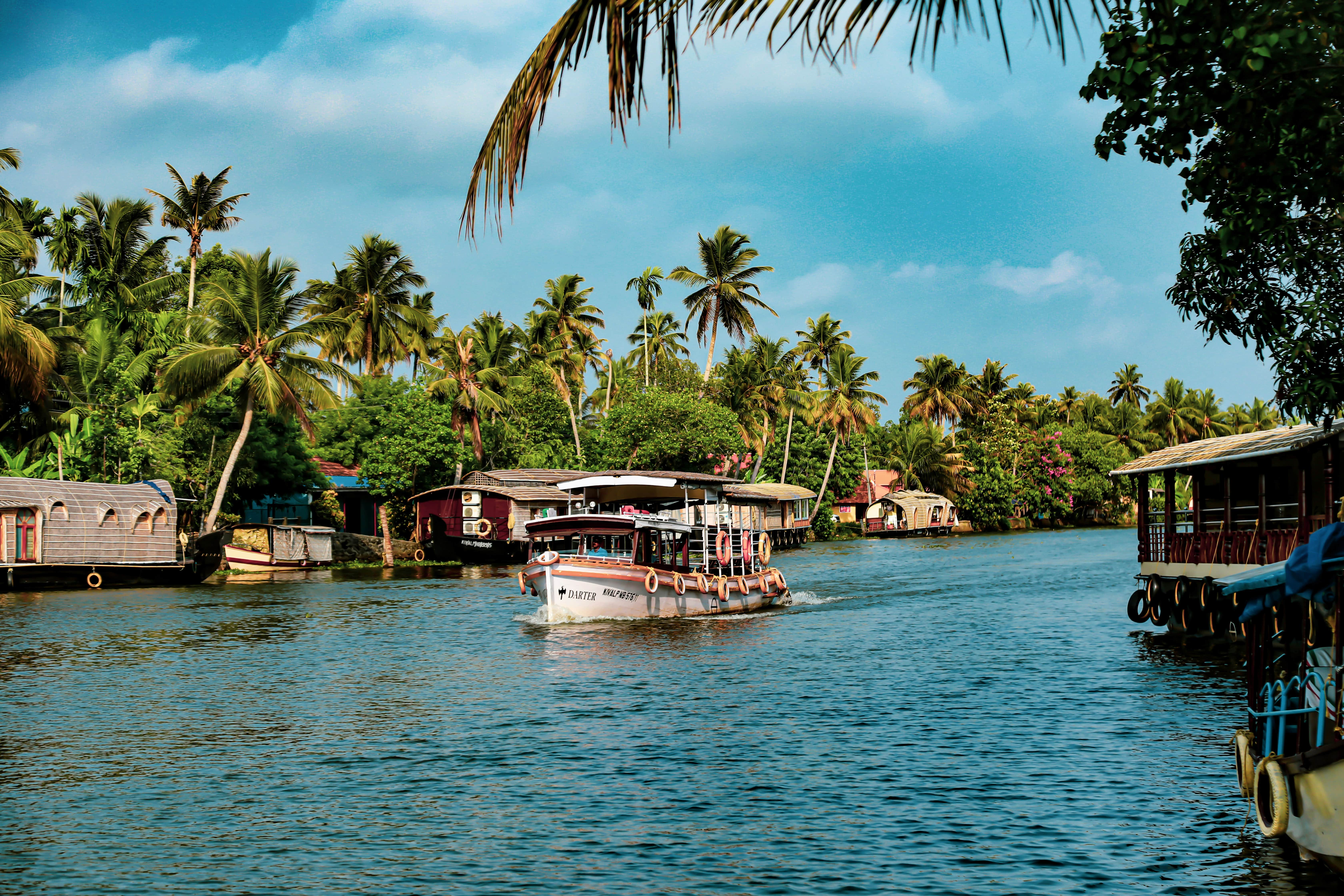 boat-in-kerala